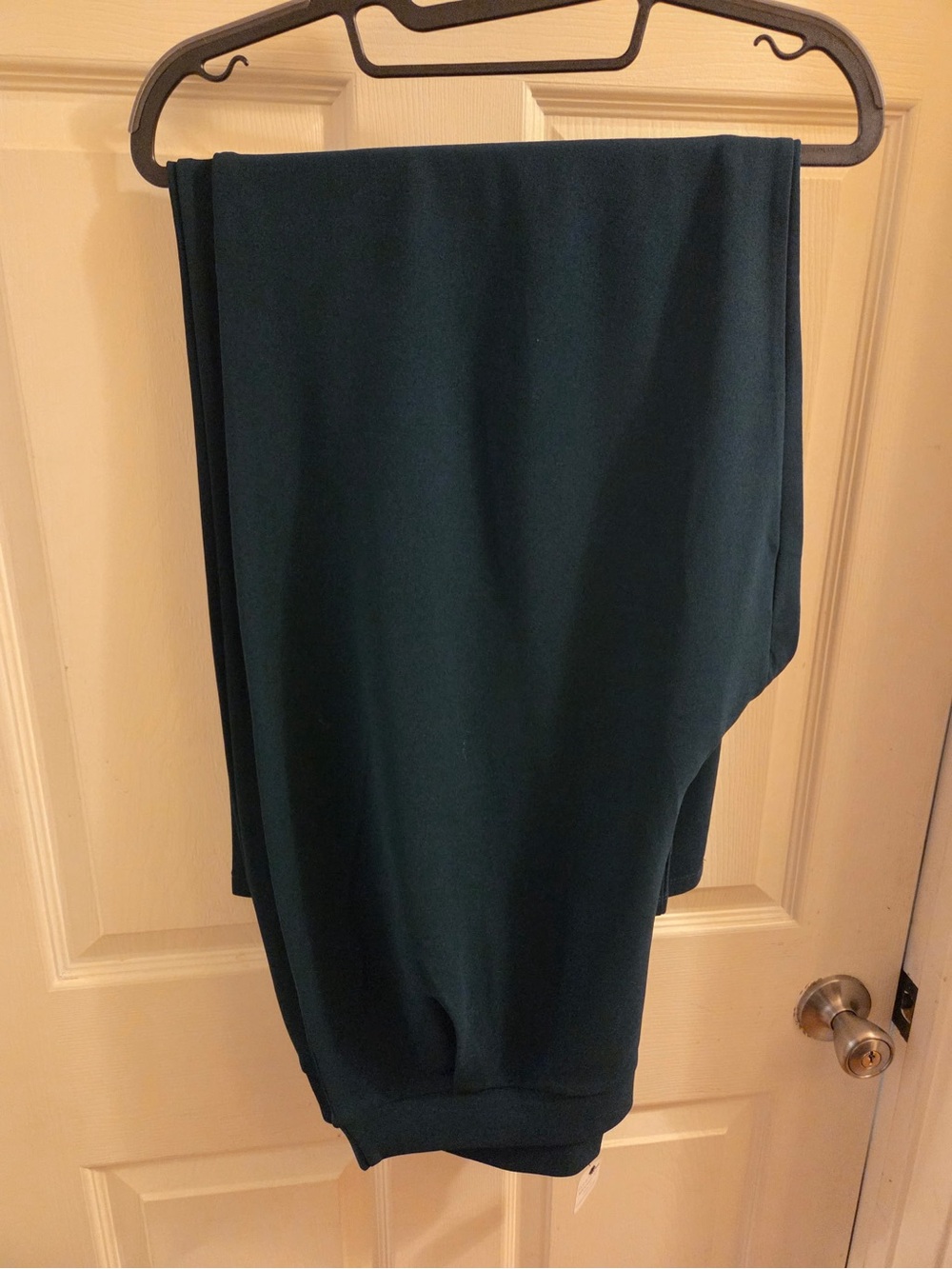 Teal Wide-Leg Pants Suit with Tie-Waist - Picture 7 of 10